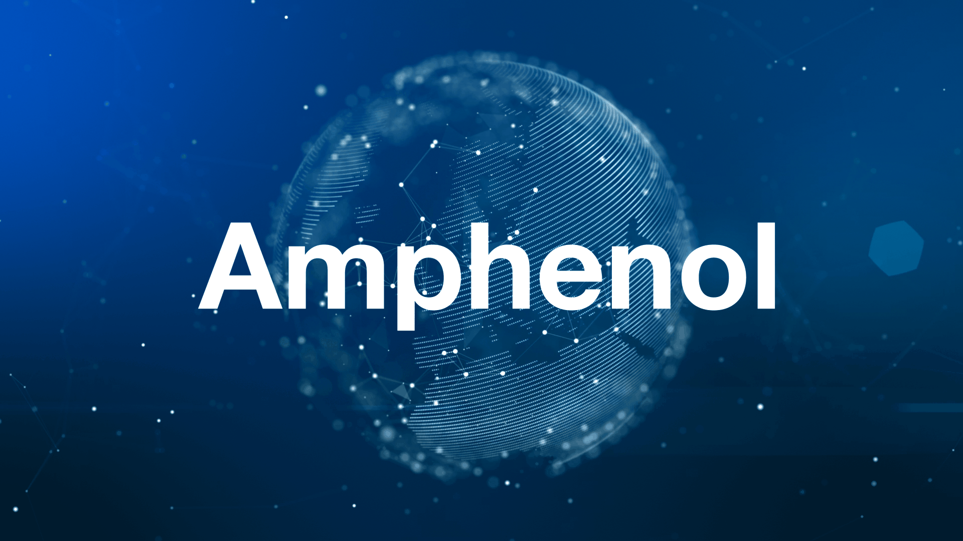 Amphenol Exhibition Video