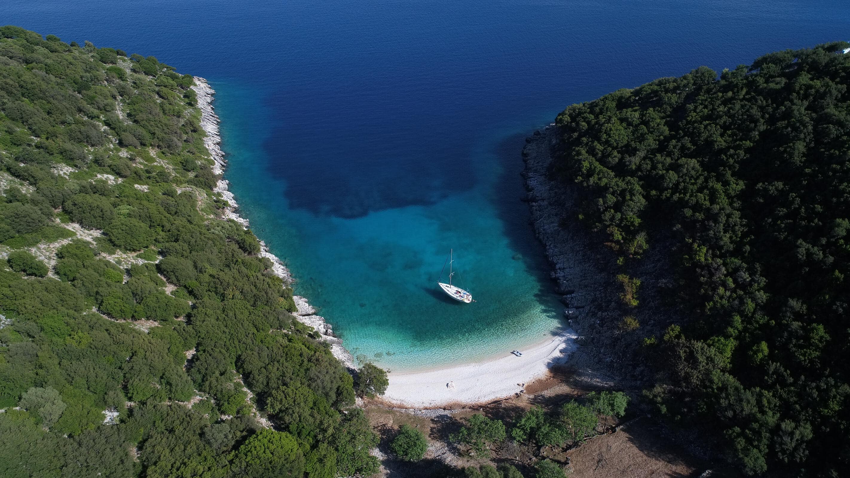 Filming in the Greek Islands