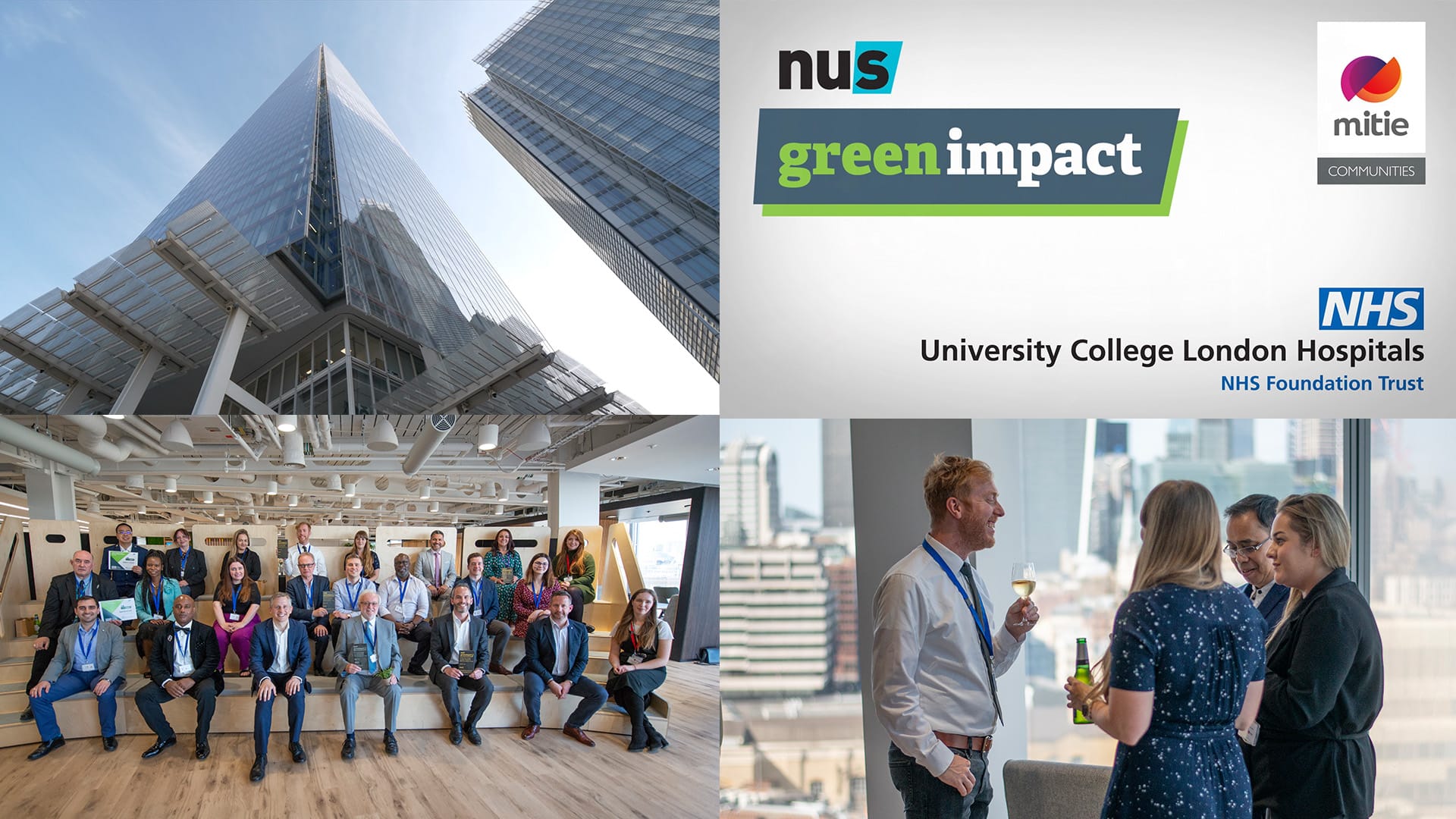 NHS and Mitie Green Impact Awards