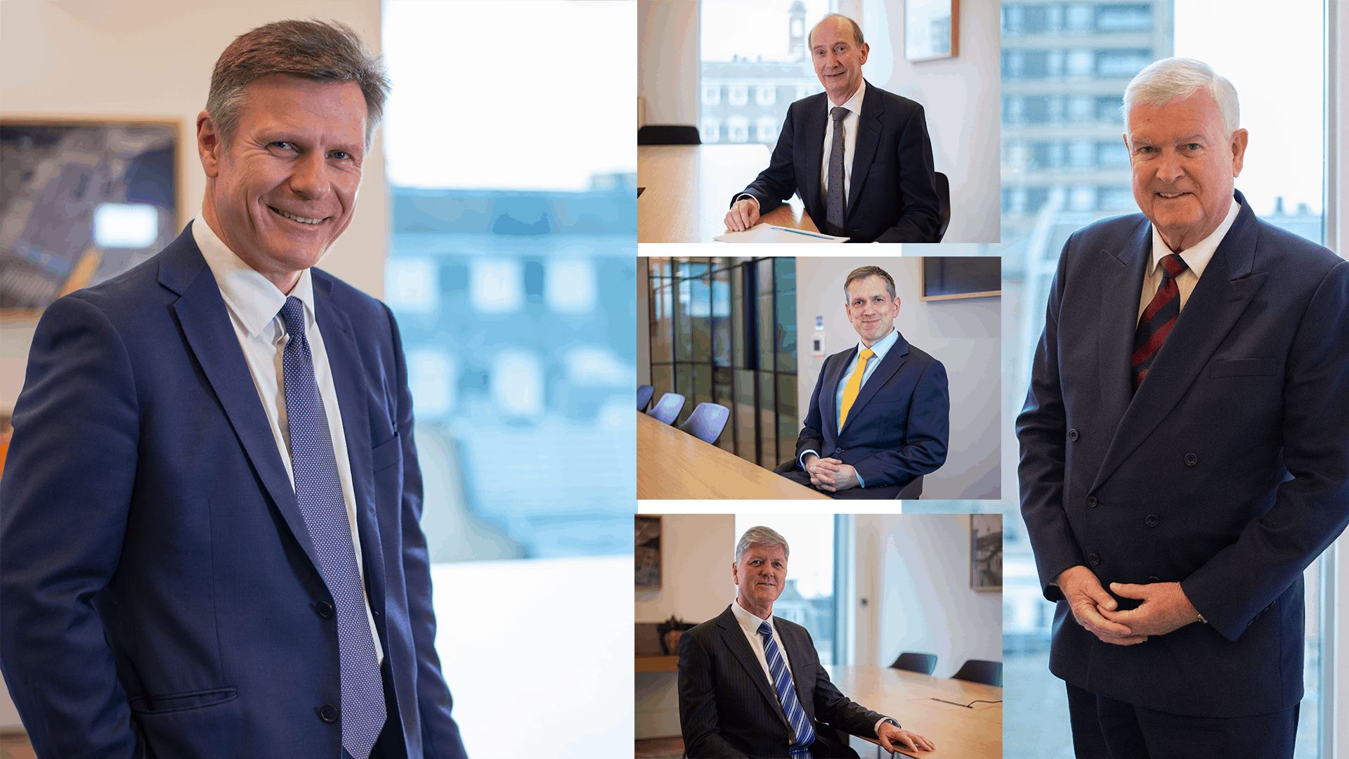 HSS Hire Board of Directors Photo Shoot – London