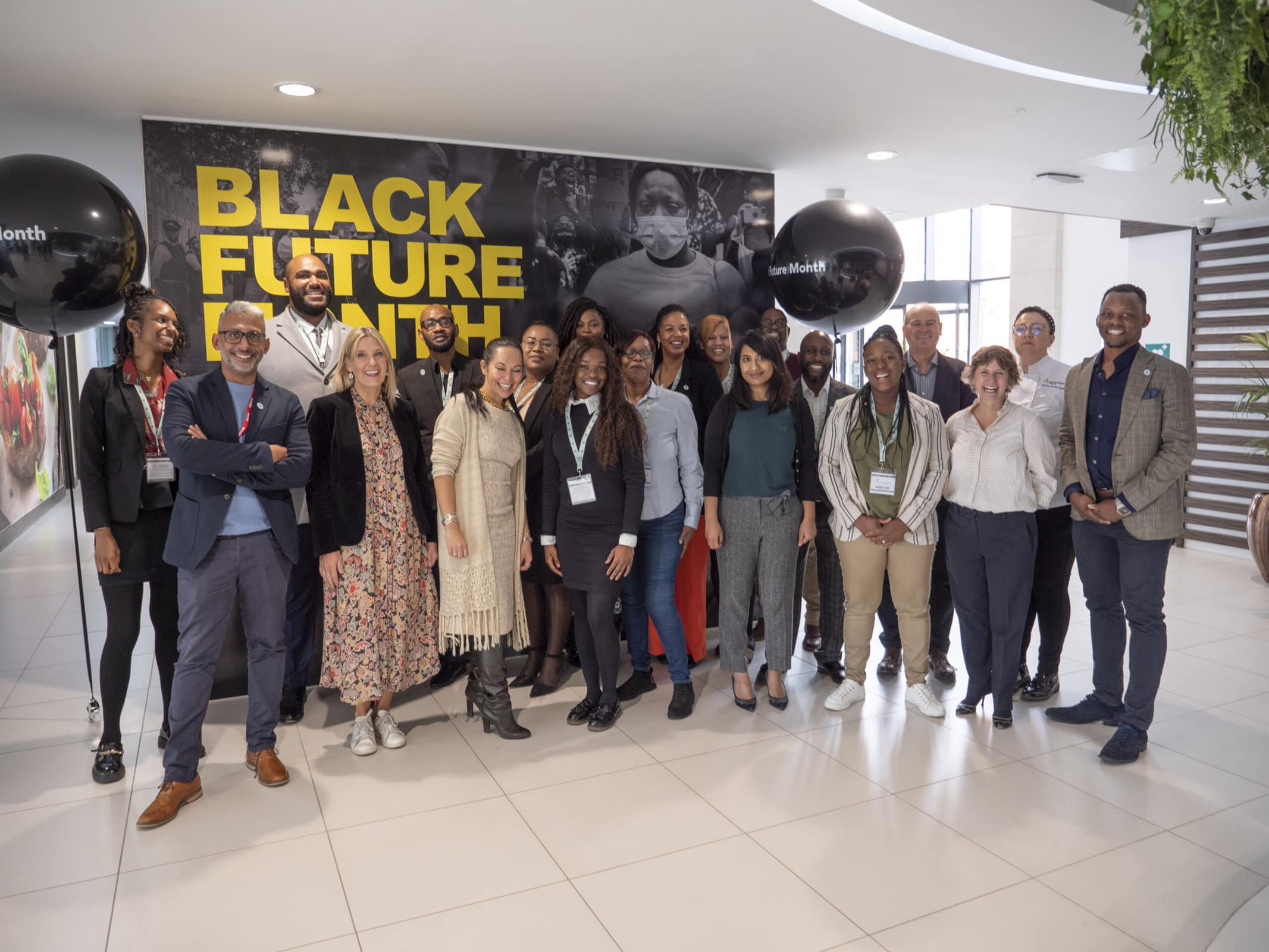 BLACK FUTURE MONTH-Compass Group