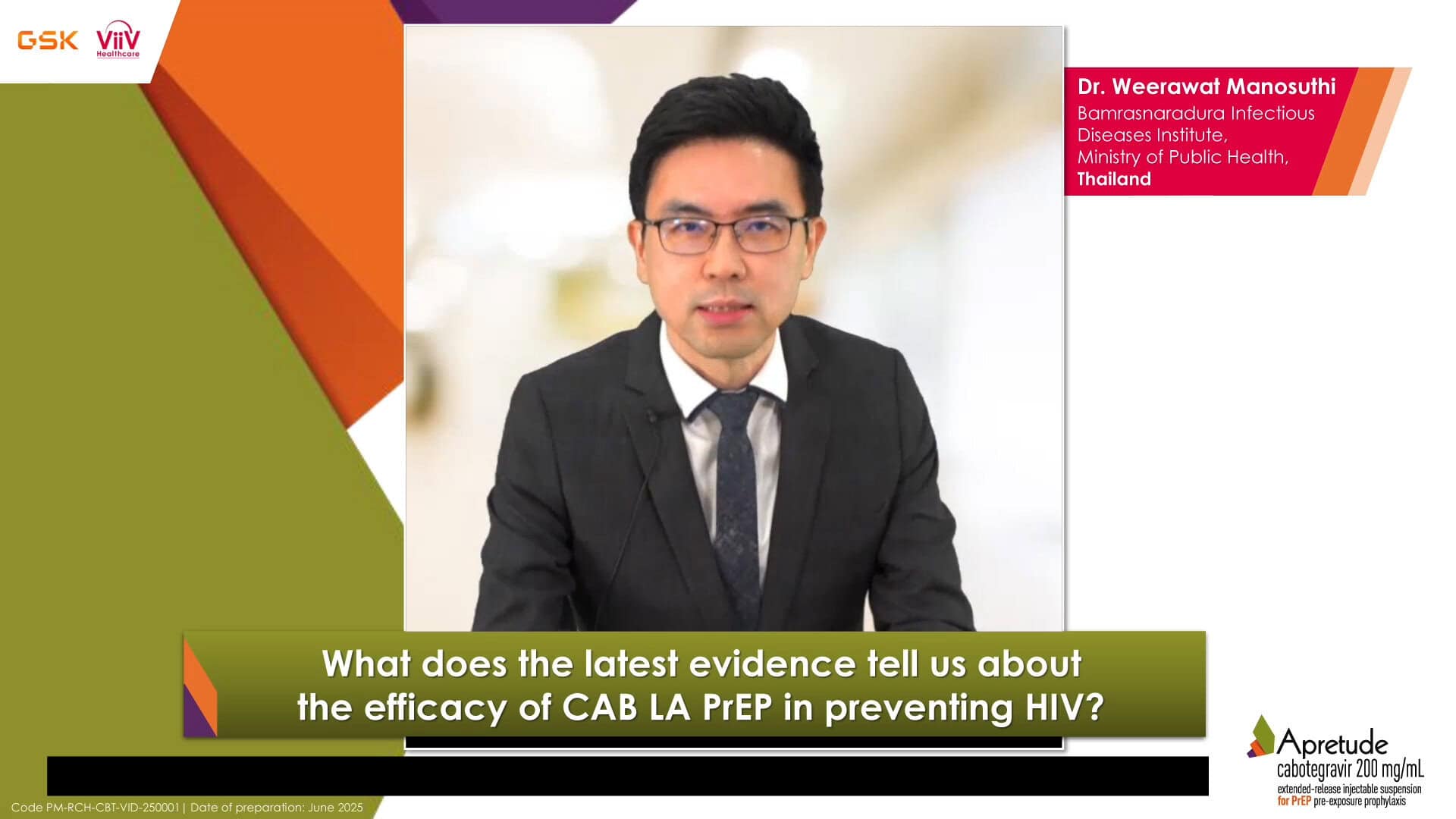 GSK and ViiV Haelthcare Presentations