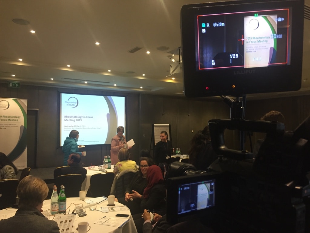 London Medical Conference Filming
