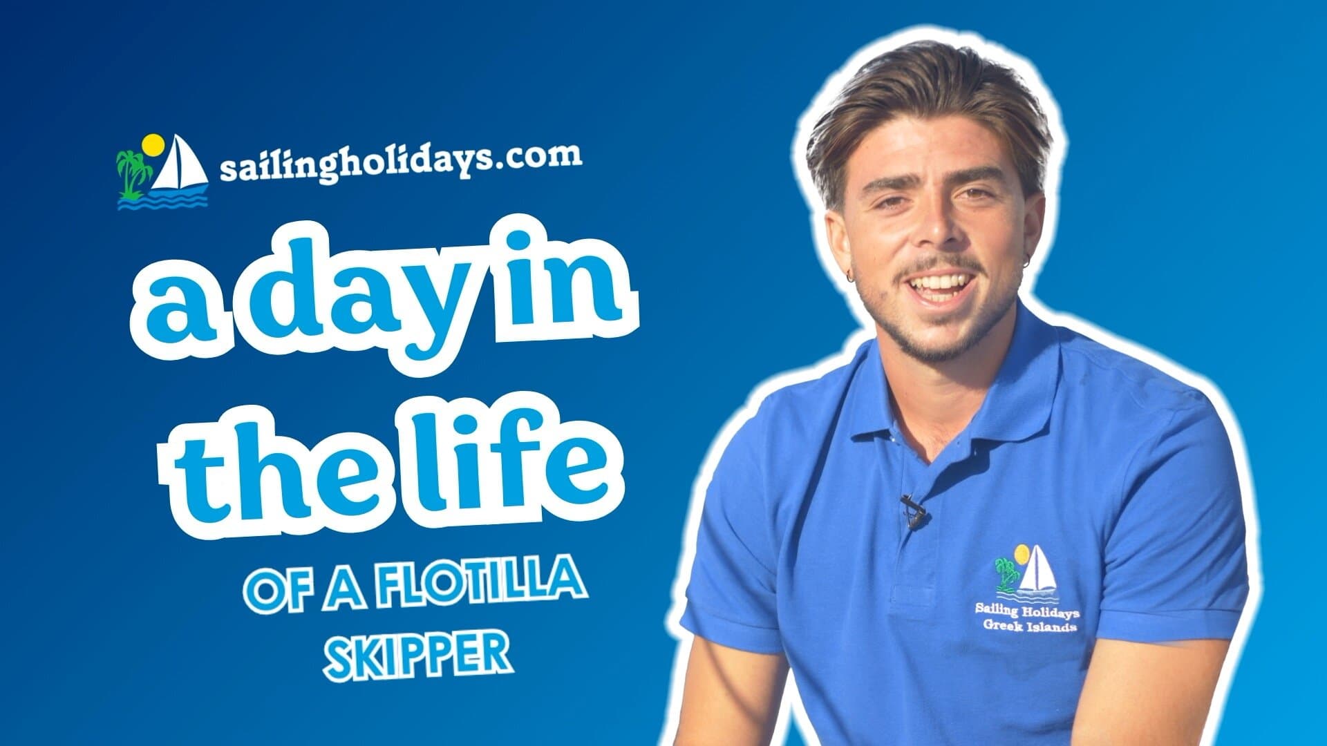 Recruitment Video Production-Sailing Skipper